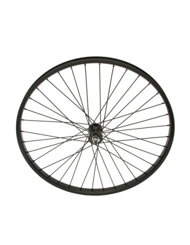 26 x 1.75 Alloy Front Wheel 36 Spoke 12gBlack...